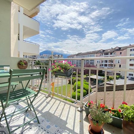 Charmant T3 Renove En Centre-Ville D'Annecy Avec Balcon, Ascenseur Et Parking Prive - Fr-1-432-83 المظهر الخارجي الصورة
