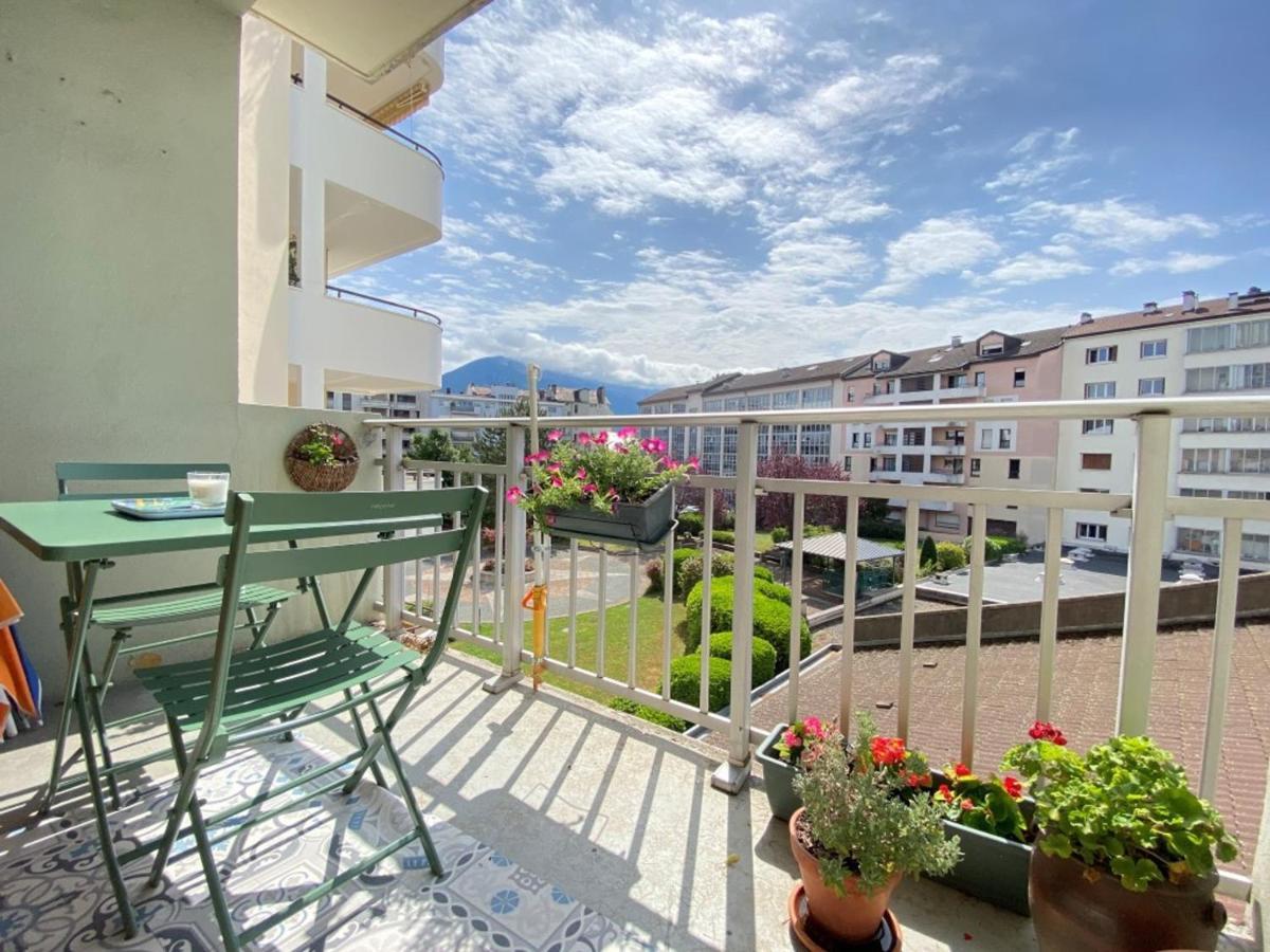 Charmant T3 Renove En Centre-Ville D'Annecy Avec Balcon, Ascenseur Et Parking Prive - Fr-1-432-83 المظهر الخارجي الصورة