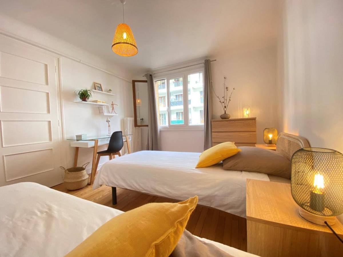 Charmant T3 Renove En Centre-Ville D'Annecy Avec Balcon, Ascenseur Et Parking Prive - Fr-1-432-83 المظهر الخارجي الصورة
